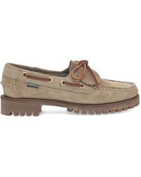 Sebago - Ranger Suede Lace-Up Boat Shoes - Lyst
