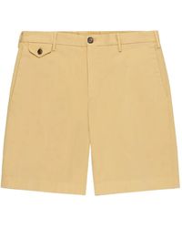 Slowear - Button Shorts - Lyst