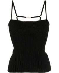 Jacquemus - Top sin mangas Le Haut Sierra - Lyst