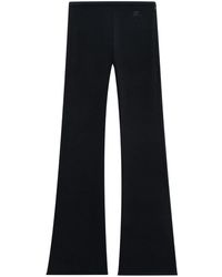 Courreges - Heritage ローライズ フレアパンツ - Lyst