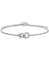 David Yurman - Sculpted Cable Chain Bracelet - Lyst