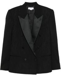 Stella McCartney - Blazer Met Dubbele Rij Knopen - Lyst