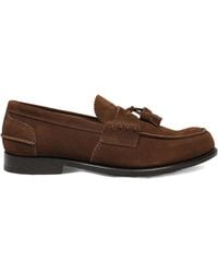 Church's - Tassel-Embellishment Leather Loafers - Lyst