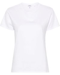 Aspesi - Mélange Cotton T-shirt - Lyst