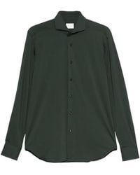 Xacus - Camisa Con Cierre De Botones - Lyst