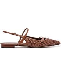 Alexandre Birman - Bailarinas Tita Raffia - Lyst
