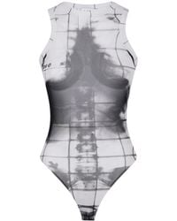 Jean Paul Gaultier - X-ray ボディスーツ - Lyst