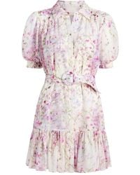 Cinq À Sept - Midsummer Bloom Halbini-Kleid - Lyst