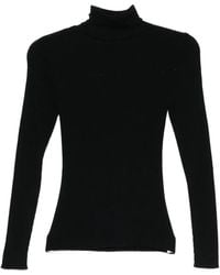 Majestic Filatures - Turtleneck Long-Sleeve Top - Lyst