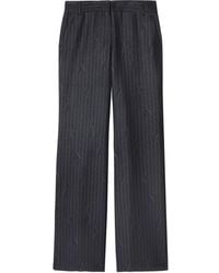 Off-White c/o Virgil Abloh - Hose Mit Nadelstreifen - Lyst