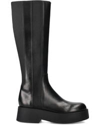 Premiata - Chelsea-Boots Aus Leder - Lyst