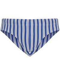 Tom Ford - Striped Swim Briefs - Lyst