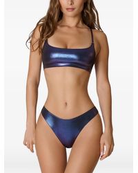 Maison Close - Thong-Cut Bikini Bottoms - Lyst