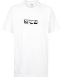 Supreme - X Emilio Pucci SS 21 T-Shirt mit Logo - Lyst