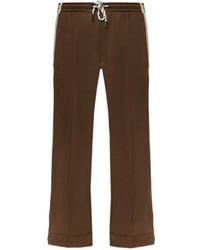 Munthe - Boud Drawstring Track Pants - Lyst