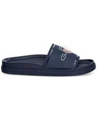GANT - Logo-Plaque Slides - Lyst