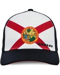 Oakley - Indy Passport Trucker Hat - Lyst