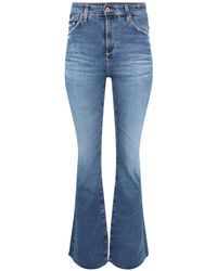 AG Jeans - Jeans Met Logopatch - Lyst