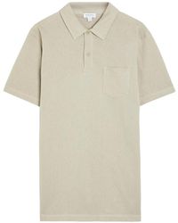 Sunspel - Riviera Patch-Pocket Polo Shirt - Lyst