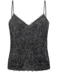 Isabel Marant - Olva Silk Top - Lyst