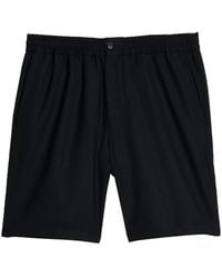 Ami Paris - Cotton Chino Shorts - Lyst
