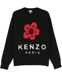 KENZO - Boke Flower Sweater - Lyst
