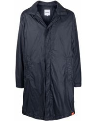 Aspesi - Hooded Parka Coat - Lyst