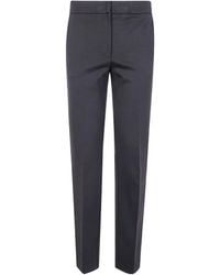 Twinset - Logo-Plaque Trousers - Lyst