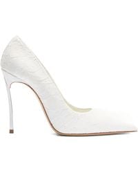 Casadei - Zapatos Liberty con tacón de 100 mm - Lyst