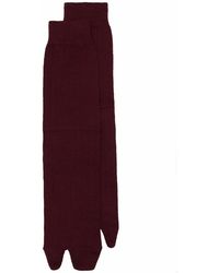 Maison Margiela - Tabi Knee-High Socks - Lyst