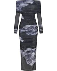 Nicholas - Oaklyn Long-Sleeve Floral Maxi Dress - Lyst