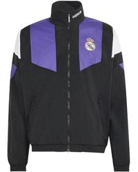 adidas - Real Madrid Eqt Bomber Jacket - Lyst