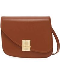 Ferragamo - Mittelgroße Fiamma Umhängetasche - Lyst