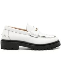 Isabel Marant - Frezza Leather Loafers - Lyst