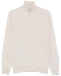 Brunello Cucinelli - Roll-Neck Cashmere Sweater - Lyst