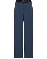 12 STOREEZ - Pantaloni Dritti Con Zip - Lyst