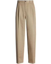 Maison Margiela - X Pendleton Yoke-Detail Trousers - Lyst