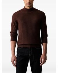 Trussardi - Wool High-Neck Sweater - Lyst