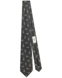 Etro - Jacquard-Krawatte Mit Paisleymuster - Lyst