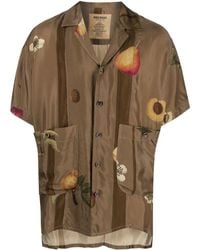 Uma Wang - Camisa con motivo de frutas - Lyst