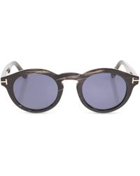 Tom Ford - Round-frame Sunglasses - Lyst
