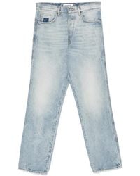 NUMERIS - Jeans Mit Gürtelschlaufen - Lyst