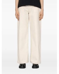 Naked & Famous - Wide Wild West Herringbone Jeans - Lyst