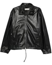 NAMACHEKO - Cariddi Leather Jacket - Lyst