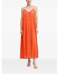 Lola Casademunt - Bead-Embellished Maxi Dress - Lyst