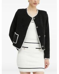 Guess - Whiptstich-Trimmed Twill Jacket - Lyst