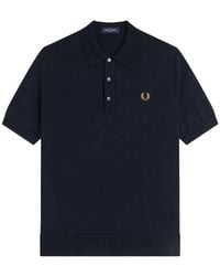 Fred Perry - X Meyba Polo À Logo Brodé - Lyst