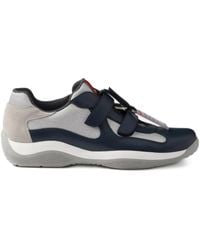 Prada - America's Cup Sneakers - Lyst
