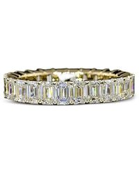 Jewels Aficionado - 14K Diamond Eternity Ring - Lyst