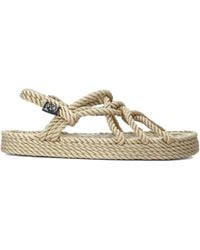 Nomadic State Of Mind - Rope Platform Sandals - Lyst